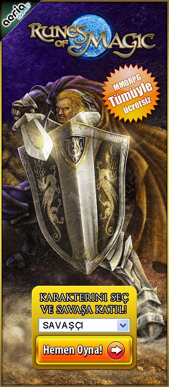 Runes of Magic - Page Banner 336x768