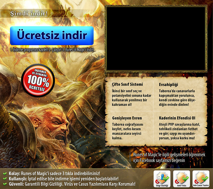 Runes of Magic - Download Page