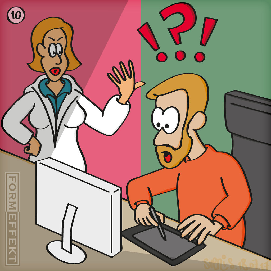 Jonny und Püppi - Comic 10