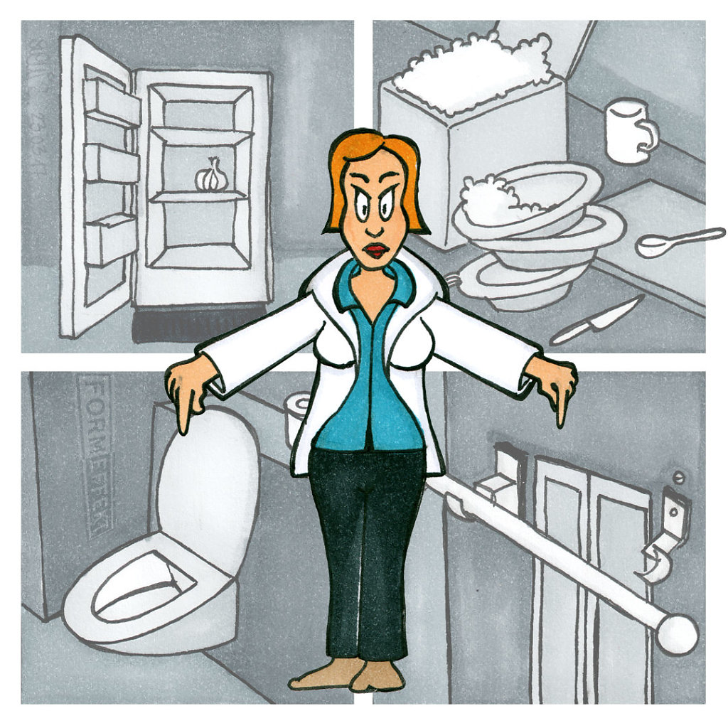 Jonny und Püppi - Comic 03