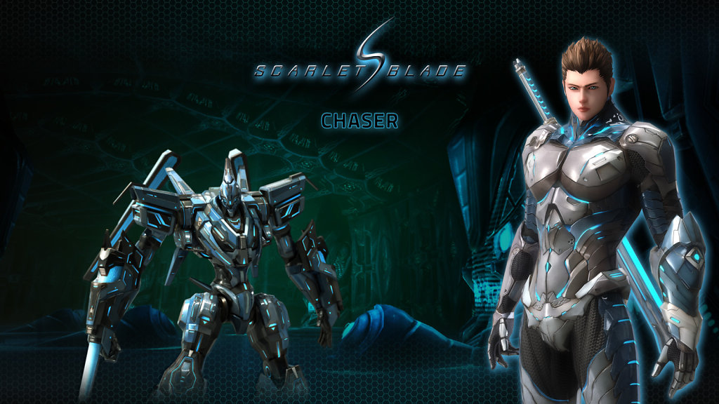 Scarlet Blade - Screen Hintergrund