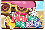 Honey Monstee - Banner