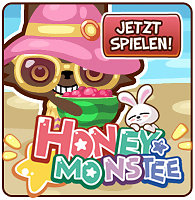 Honey Monstee - Banner