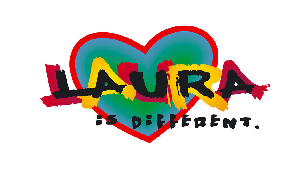 Laura - Is different - Logo