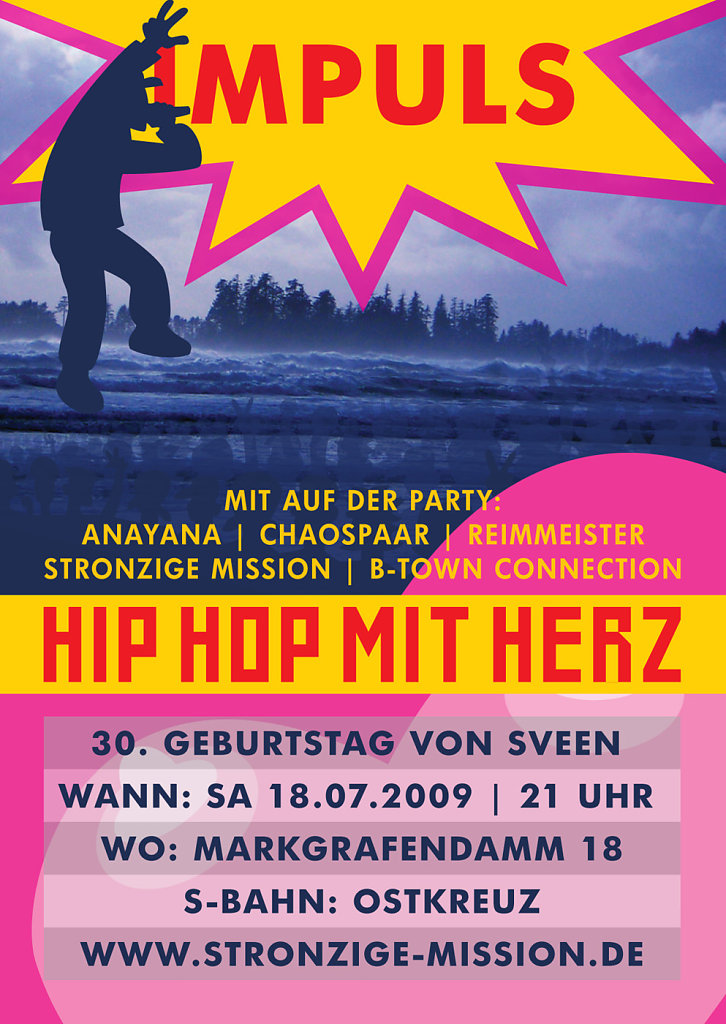 Impuls - Flyer - Vorderseite