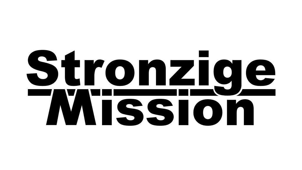 Stronzige Mission - Logo