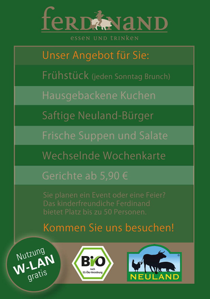 Ferdinand - Vorderseite