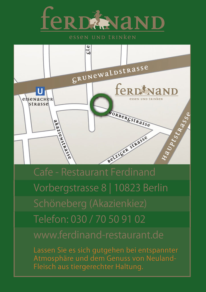 Ferdinand - Rückseite