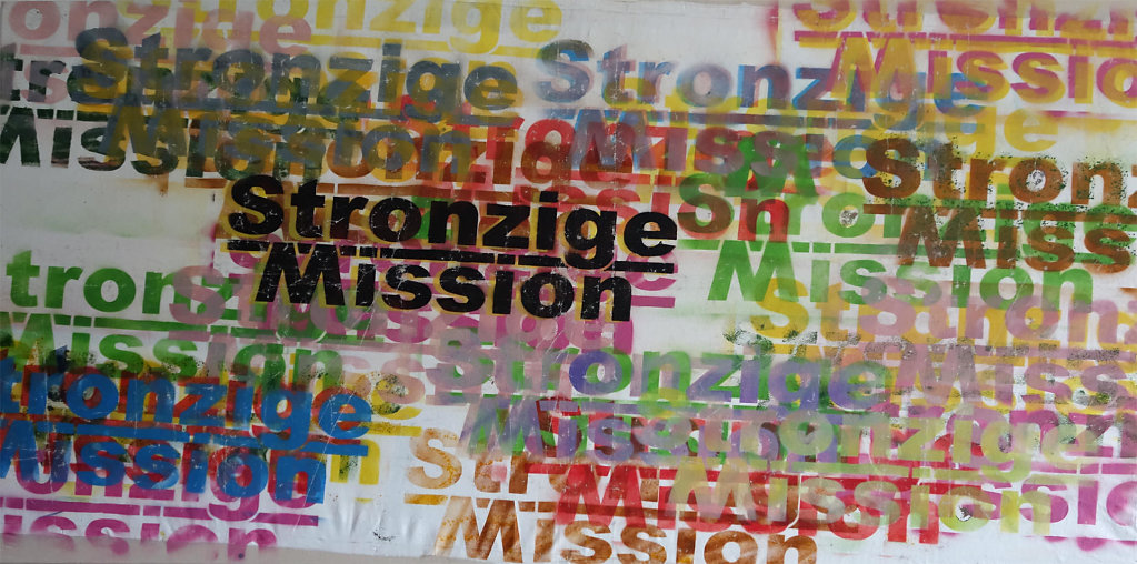 Stronzige Mission - Banner