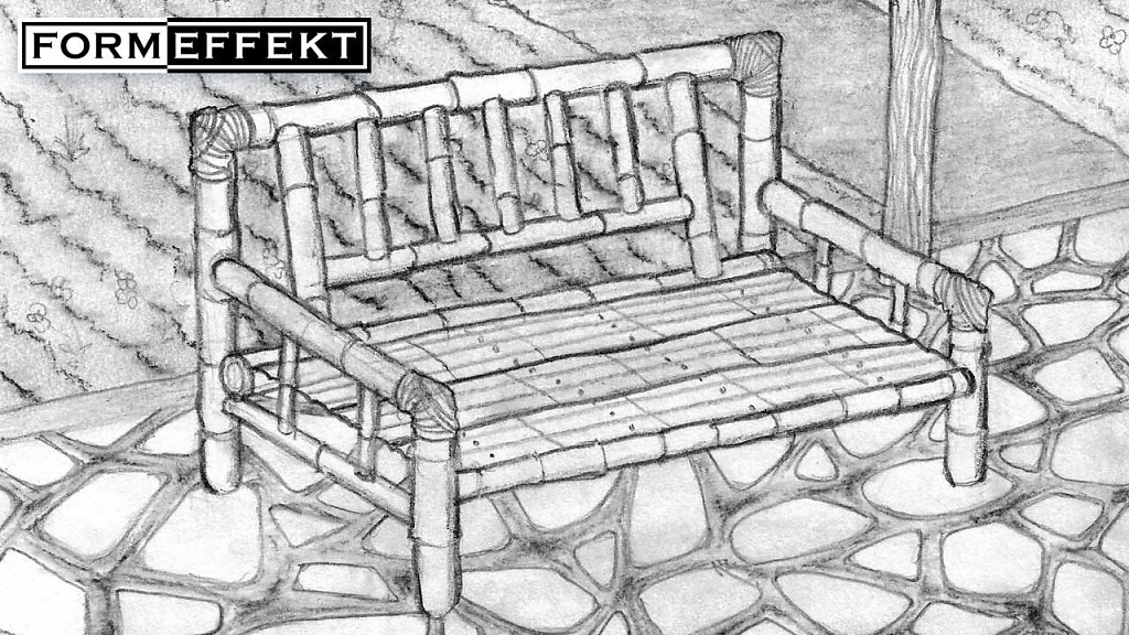 Mancora Peru - Kohle und Bleistift