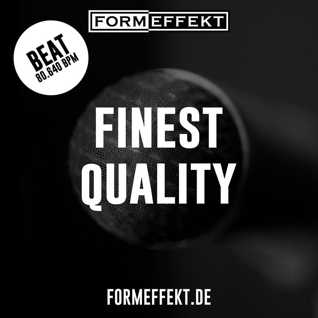 Finest Quality - Beat - Cover