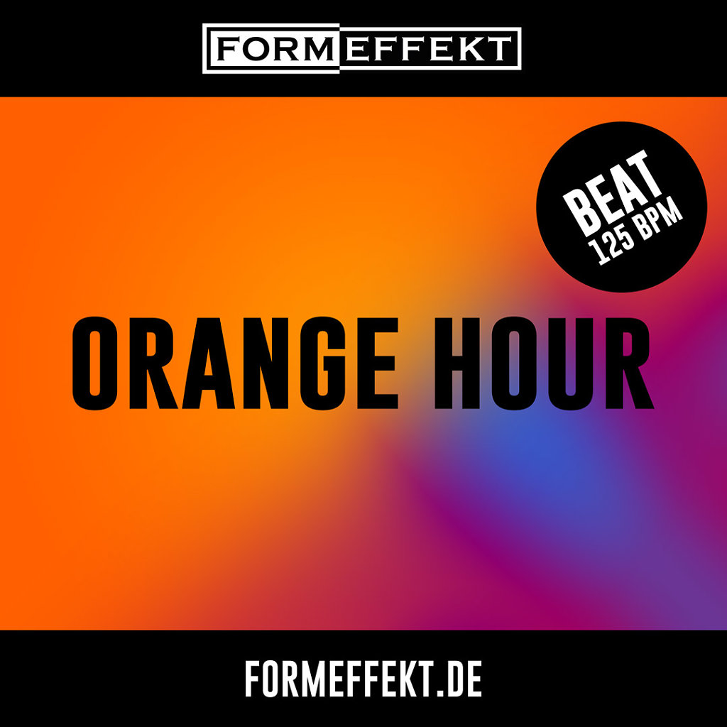 Orange Hour - Beat - Cover
