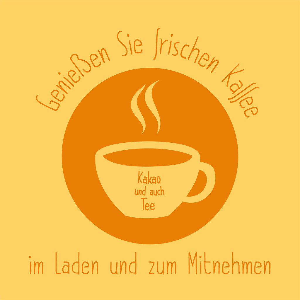 Kinderspiel + Buch - Kaffee Fahne