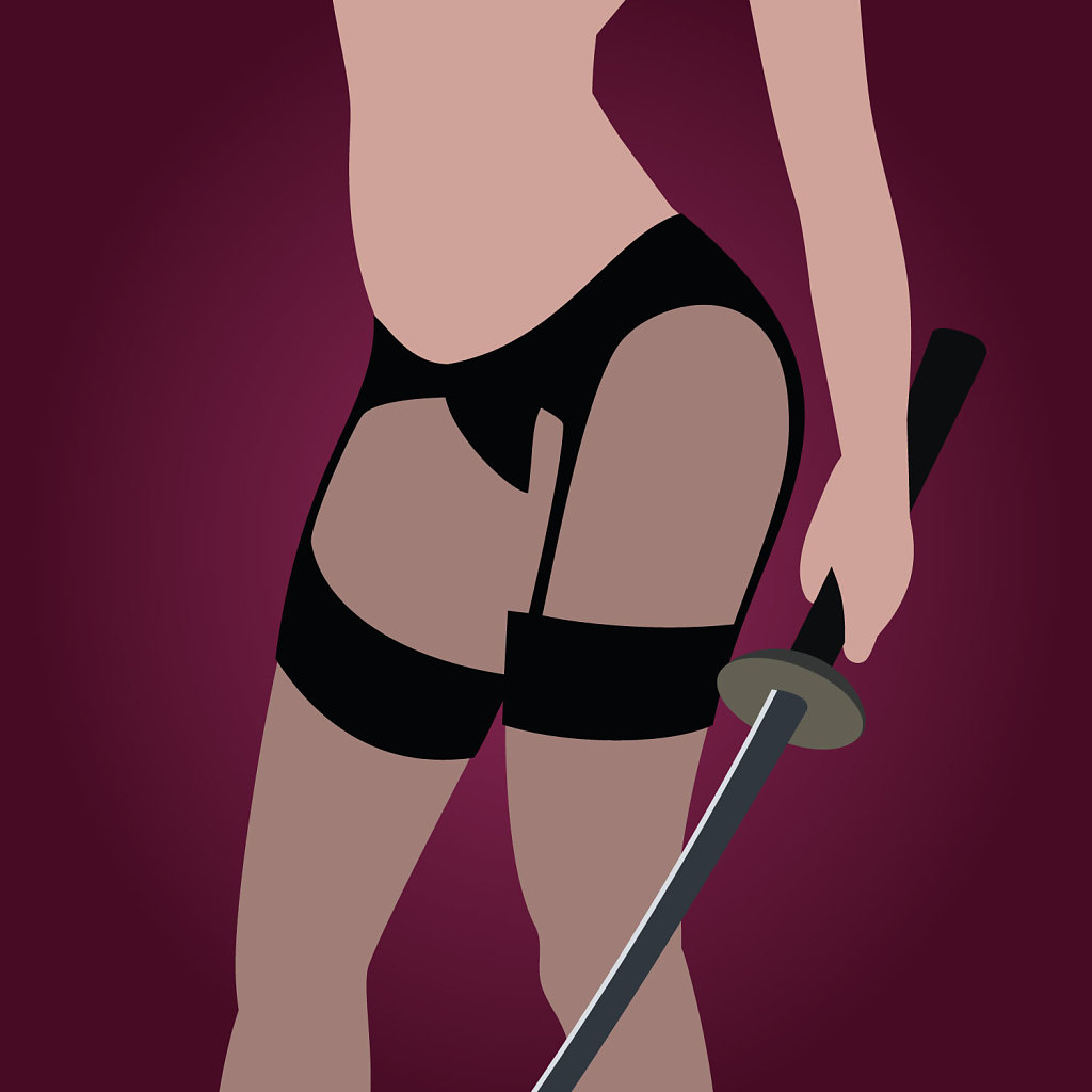 Scarlet Blade - Vektor - Cover