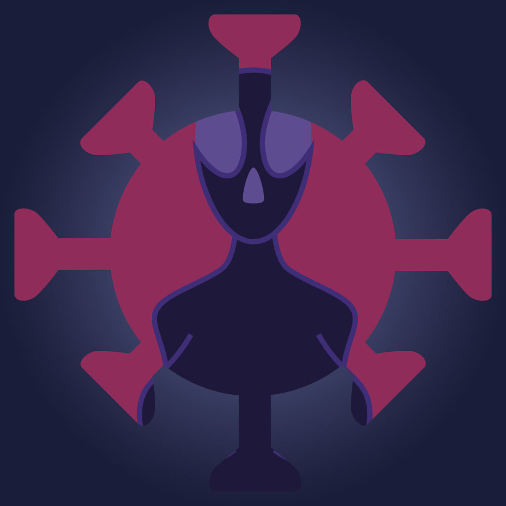 Domina Corona - Vektor - Cover